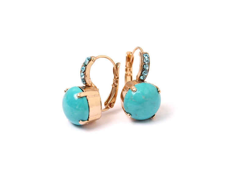 classic Turqoise earrings
