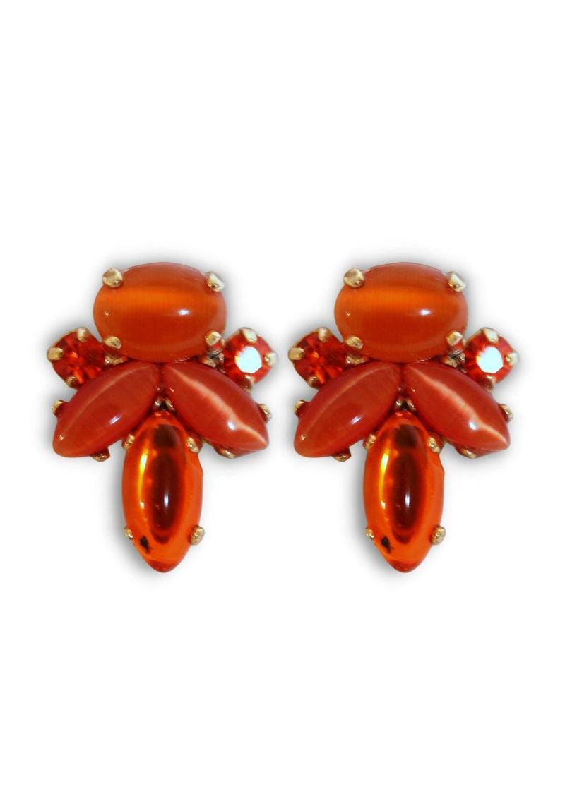 Autumn Marquise earrings