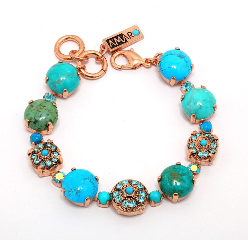 Turquoise classic bracelet