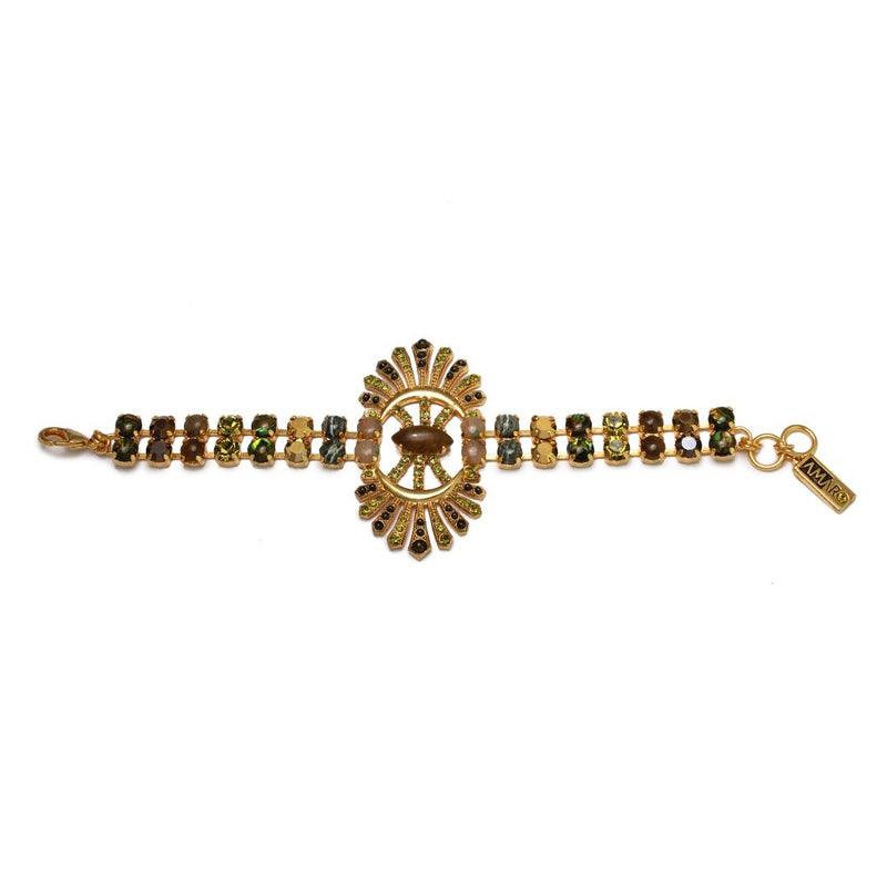 Impressive statment bracelet