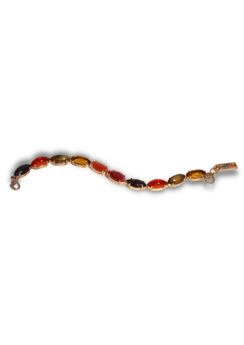 Autumn Marquise gem stones Bracelet