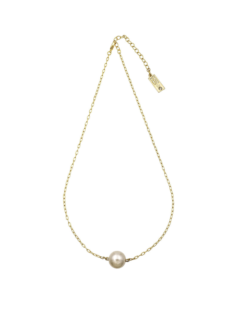 Amy chain-  yellow gold