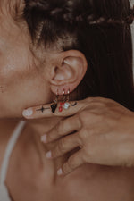 Calm Onyx earring