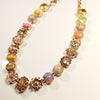 Pink Yellow Necklace