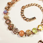 Pink Yellow Necklace