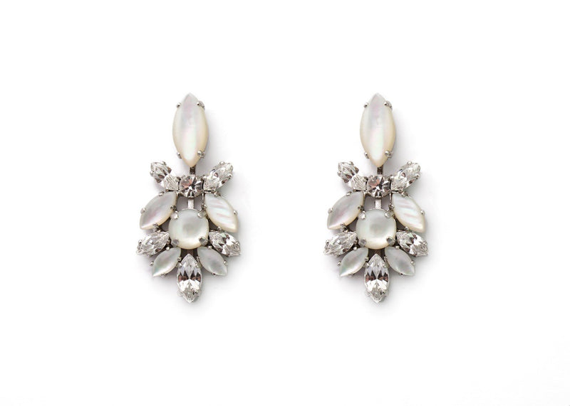 Eelegant evening/bridal earrings