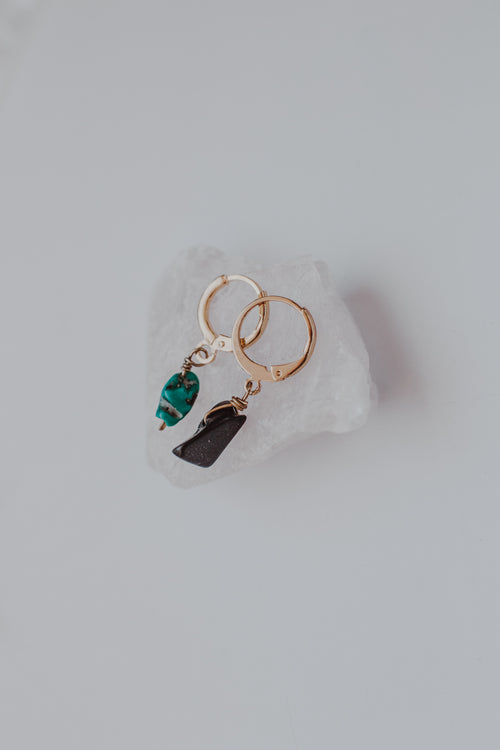 Calm Turqoise earring