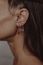 Calm Turqoise earring